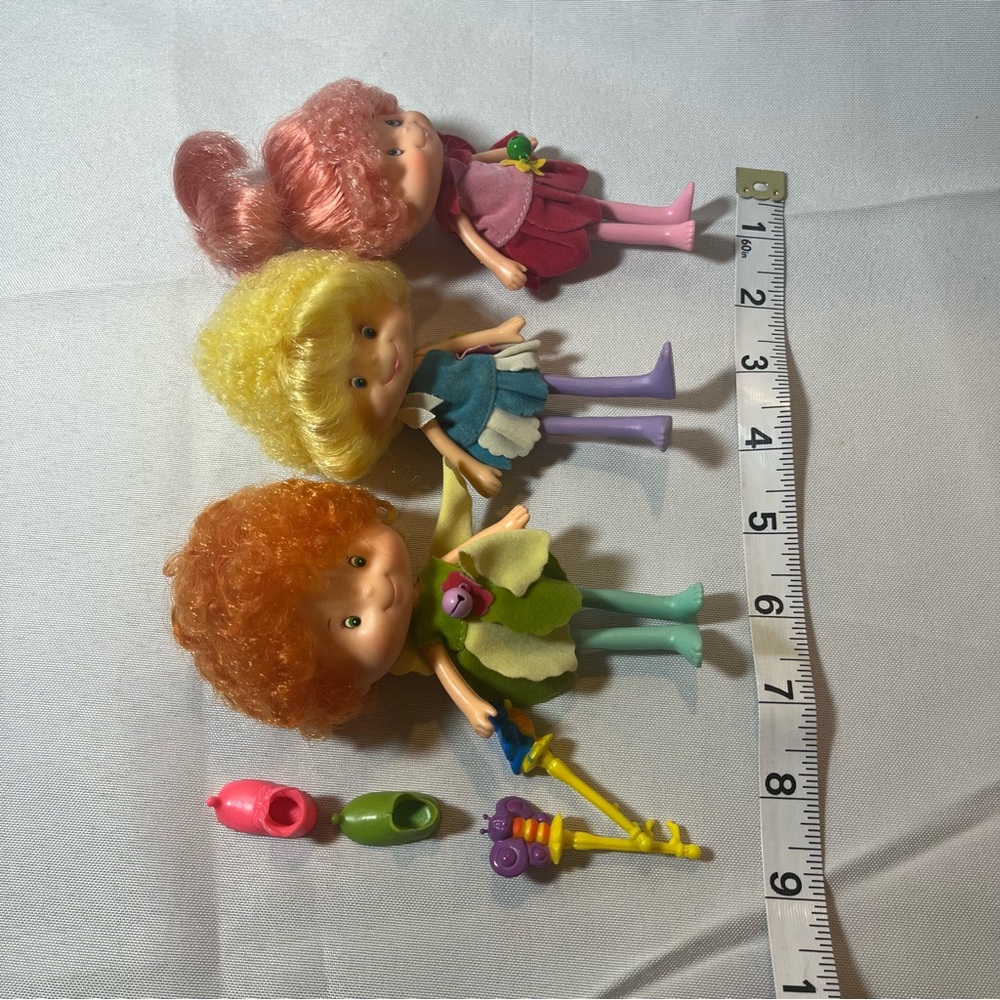 1983 Herself the Elf Dolls Lot of 3 w/ Accessories – Mattel Vintage 5.5” *READ* - Picture 5 of 5
